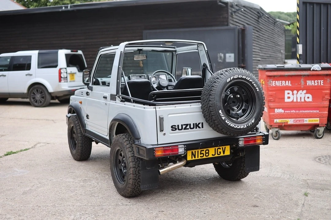 1995 Suzuki Jimny 2nd Gen - Image 5 of 30