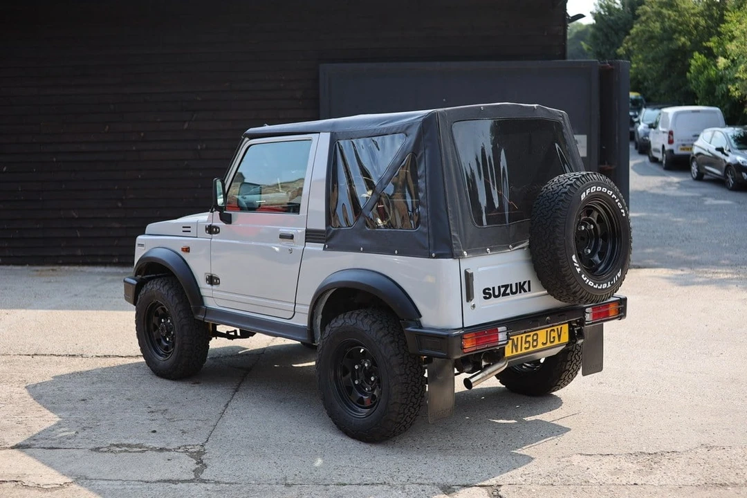 1995 Suzuki Jimny 2nd Gen - Image 13 of 30