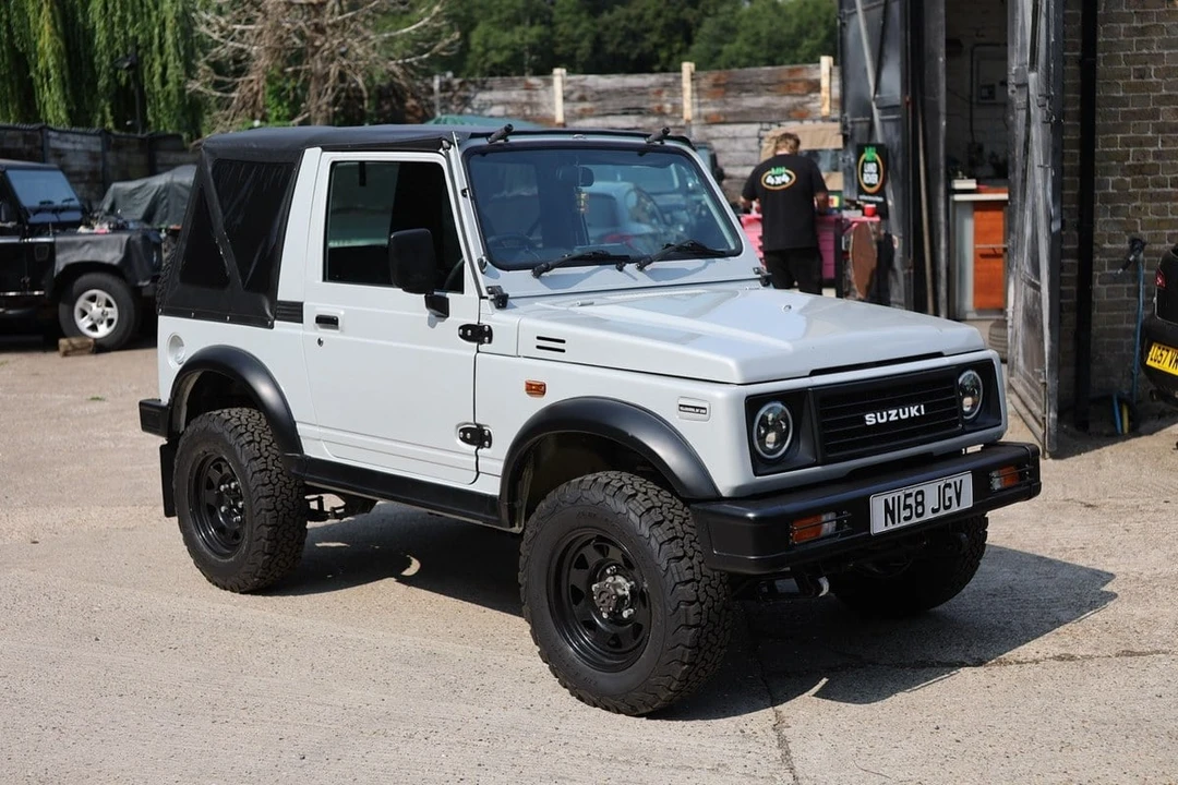 1995 Suzuki Jimny 2nd Gen - Image 7 of 30