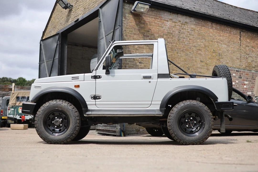 1995 Suzuki Jimny 2nd Gen - Image 4 of 30