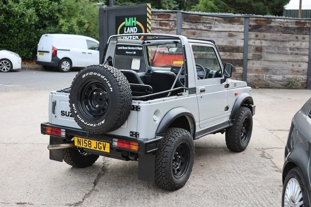 1995 Suzuki Jimny 2nd Gen - Image 6 of 30