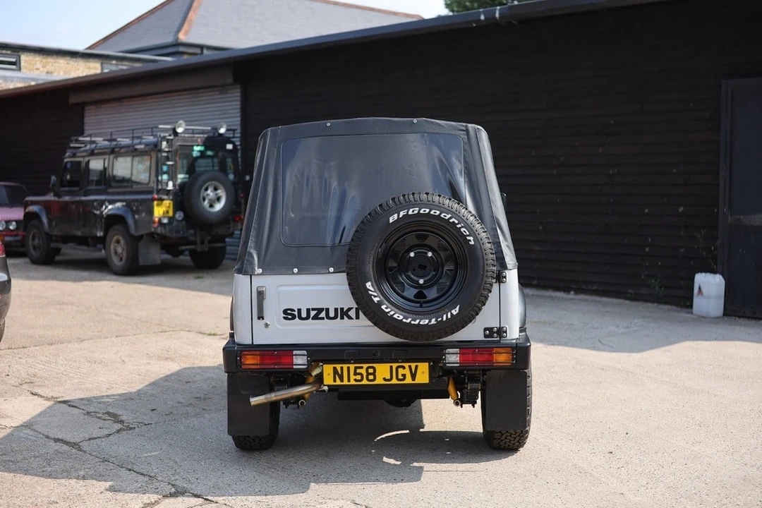 1995 Suzuki Jimny 2nd Gen - Image 15 of 30