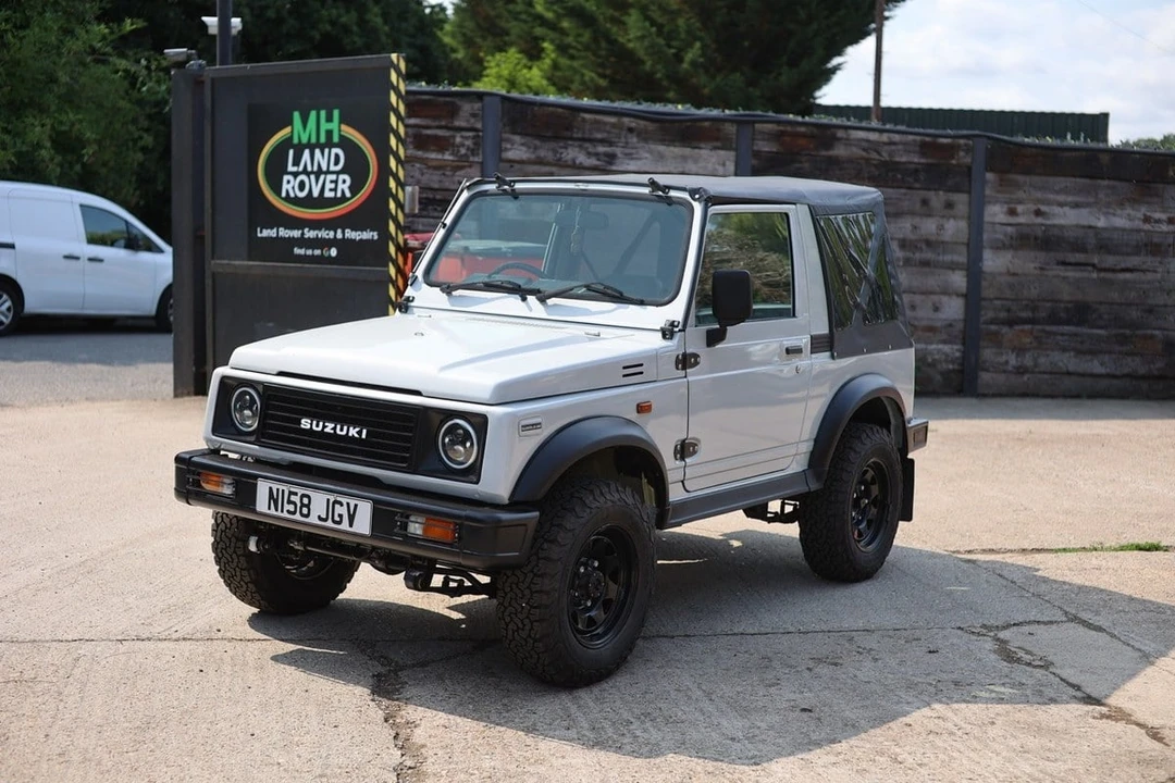 1995 Suzuki Jimny 2nd Gen - Image 9 of 30