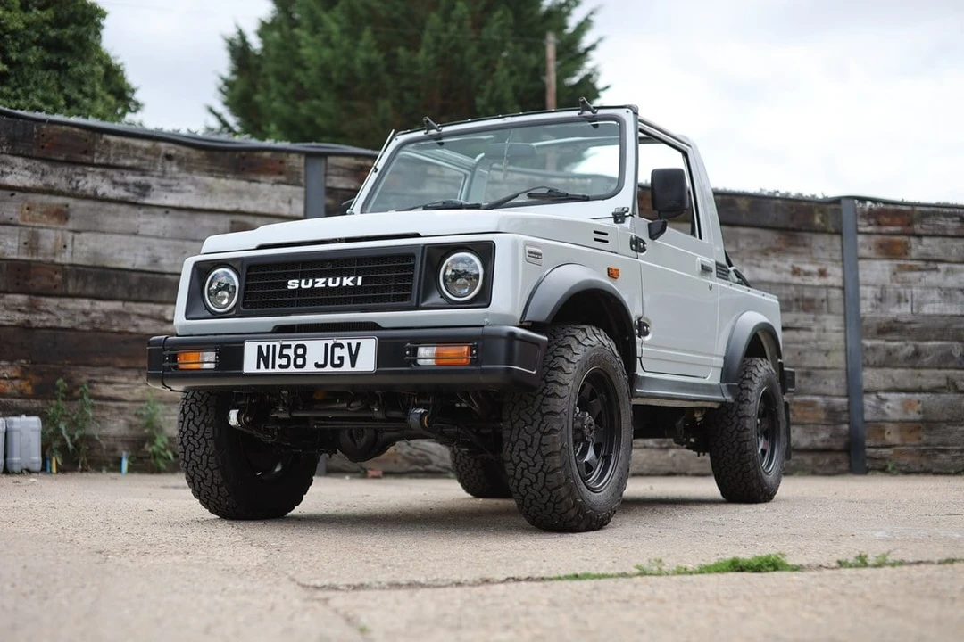 1995 Suzuki Jimny 2nd Gen - Image 3 of 30