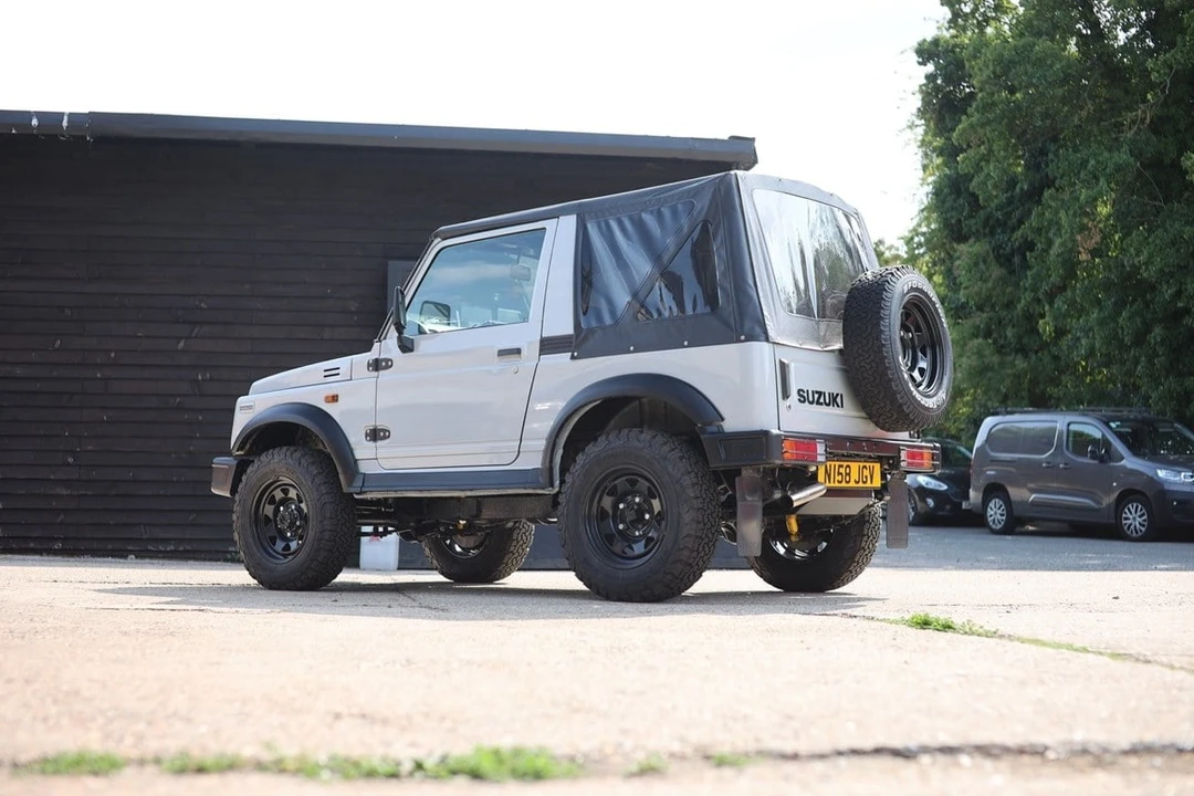 1995 Suzuki Jimny 2nd Gen - Image 12 of 30