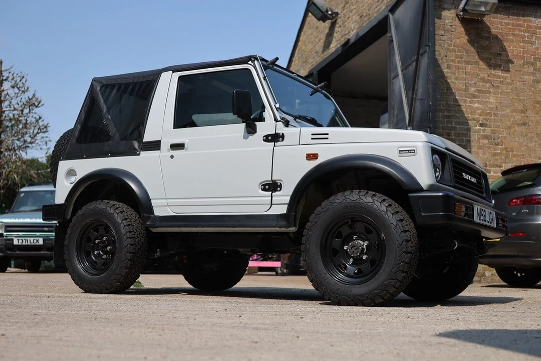 1995 Suzuki Jimny 2nd Gen - Image 19 of 30