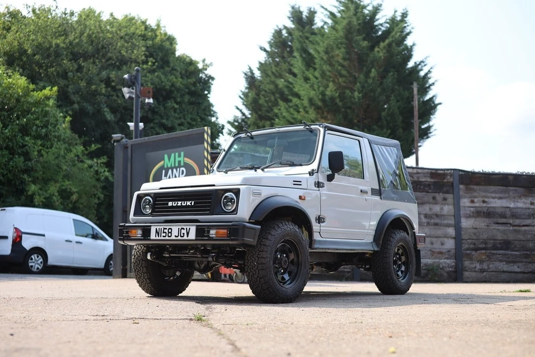 1995 Suzuki Jimny 2nd Gen - Image 10 of 30