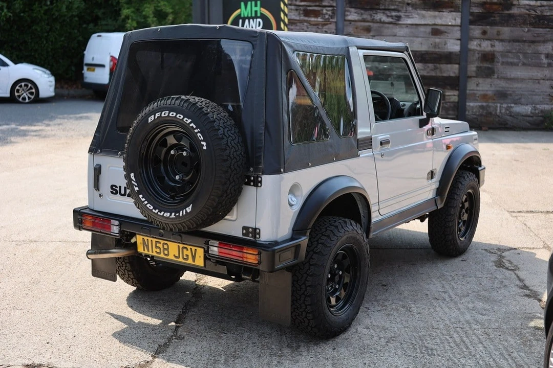 1995 Suzuki Jimny 2nd Gen - Image 16 of 30