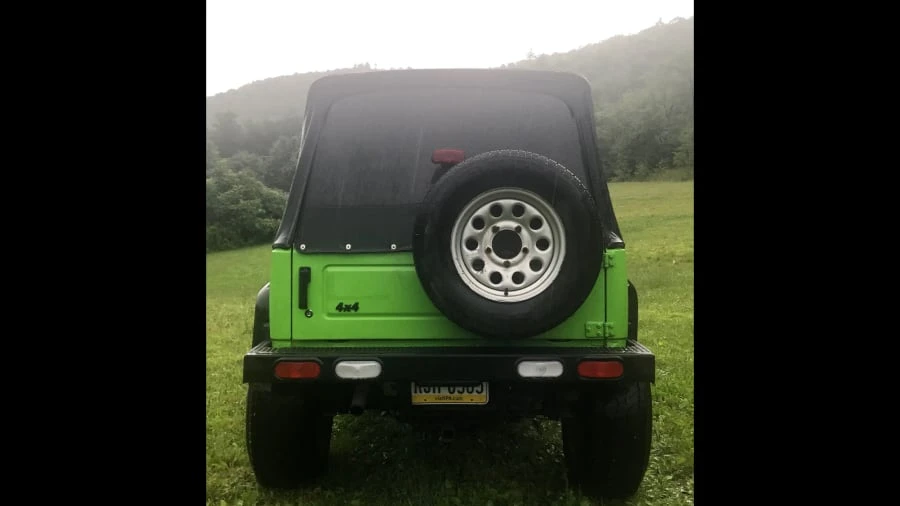 1995 Suzuki Jimny 2nd Gen - Image 6 of 7