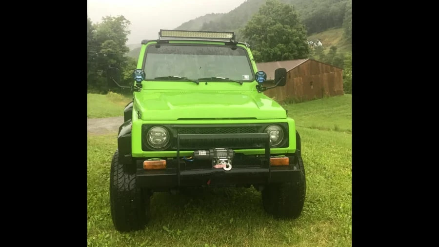 1995 Suzuki Jimny 2nd Gen - Image 7 of 7