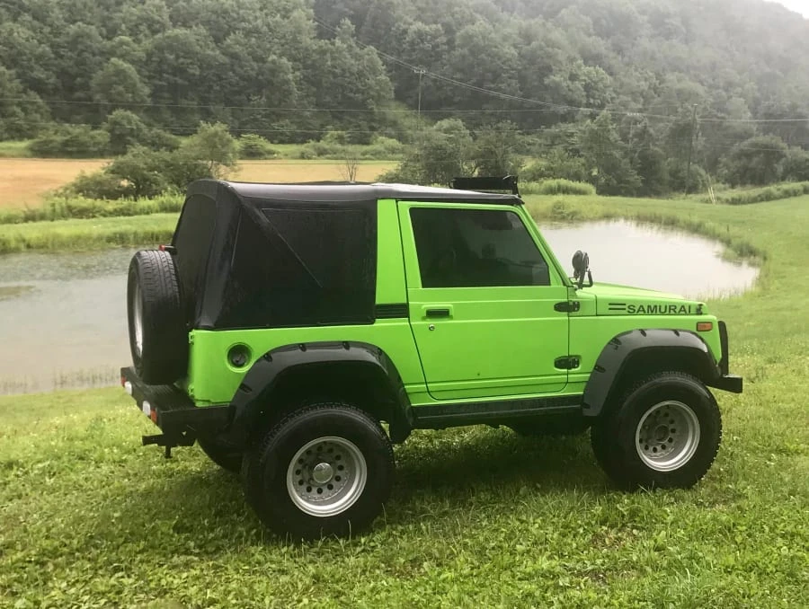 1995 Suzuki Jimny 2nd Gen - Image 2 of 7