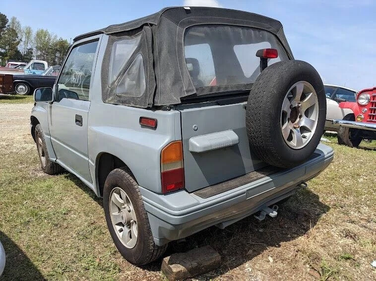 1995 Suzuki Vitara 1st Gen - Image 7 of 12