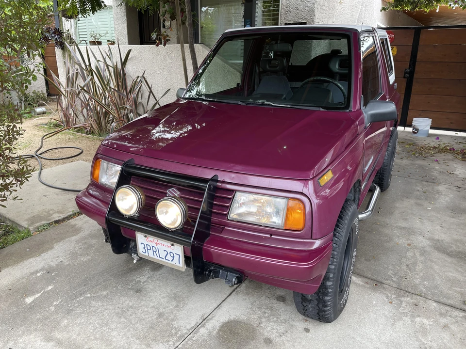 1995 Suzuki Vitara 1st Gen - Image 6 of 22