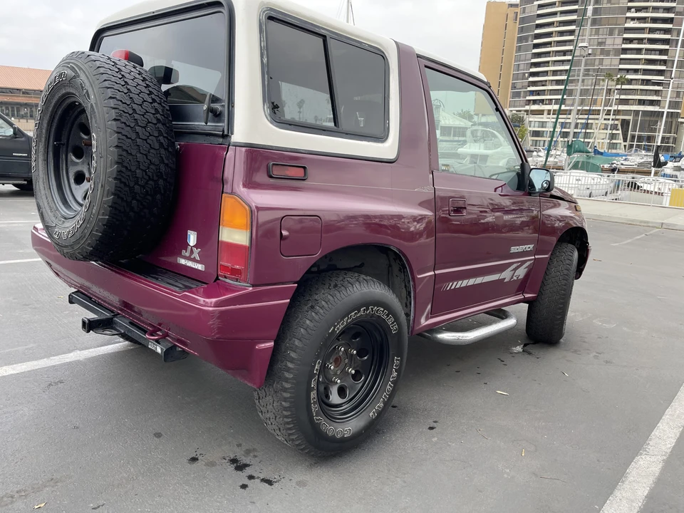 1995 Suzuki Vitara 1st Gen - Image 9 of 22