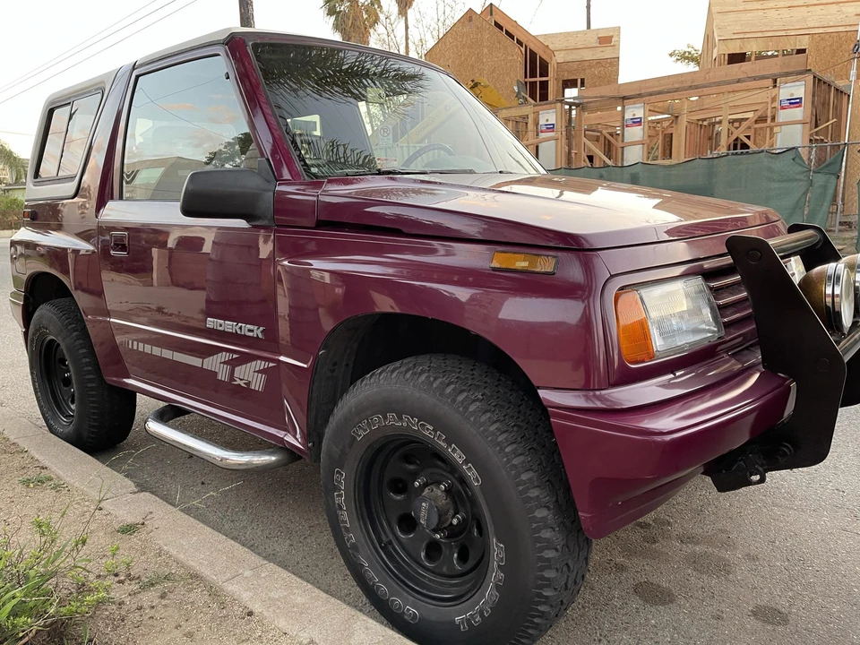 1995 Suzuki Vitara 1st Gen - Image 11 of 22