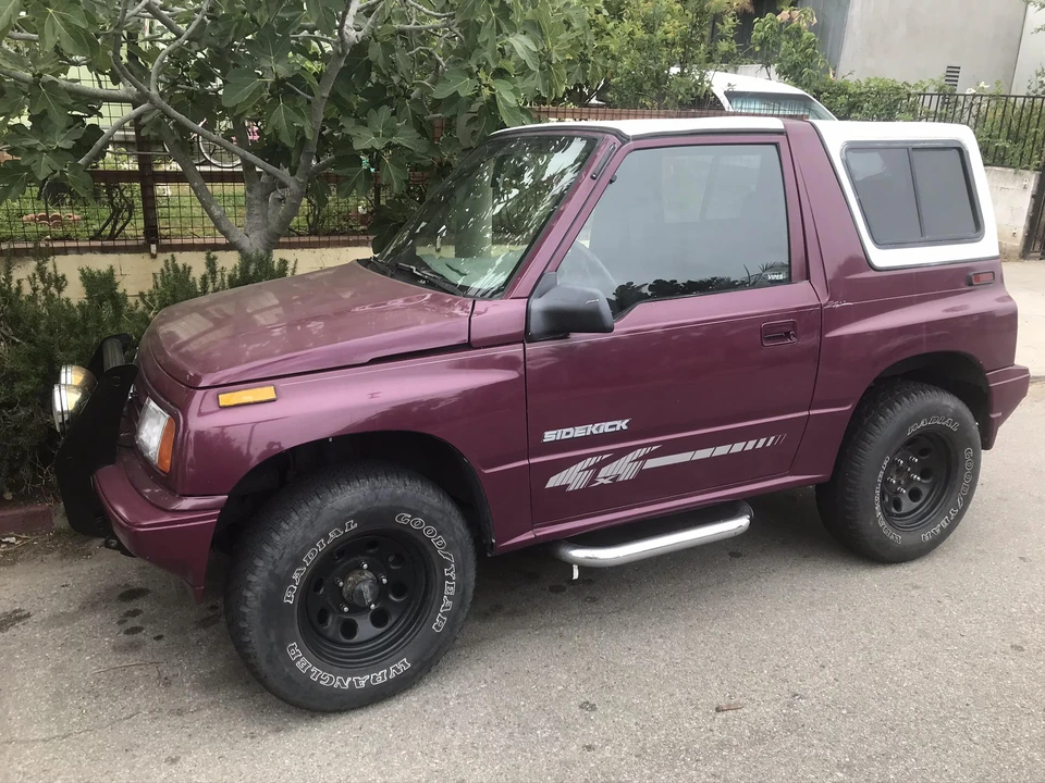 1995 Suzuki Vitara 1st Gen - Image 7 of 22