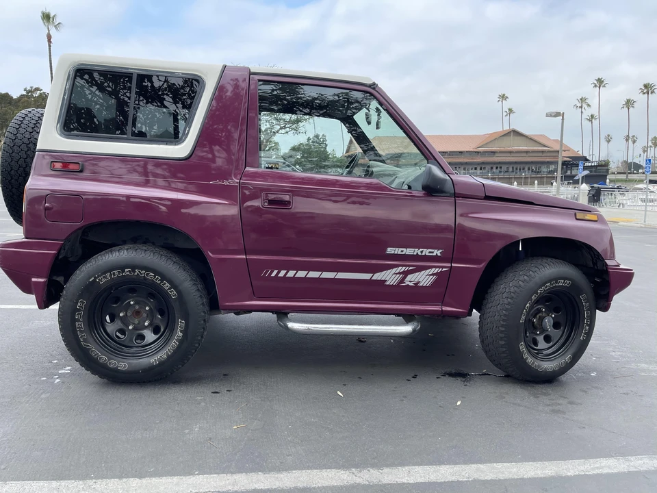 1995 Suzuki Vitara 1st Gen - Image 10 of 22