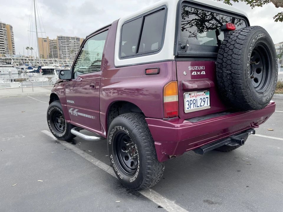 1995 Suzuki Vitara 1st Gen - Image 8 of 22