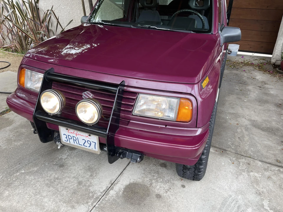 1995 Suzuki Vitara 1st Gen - Image 17 of 22