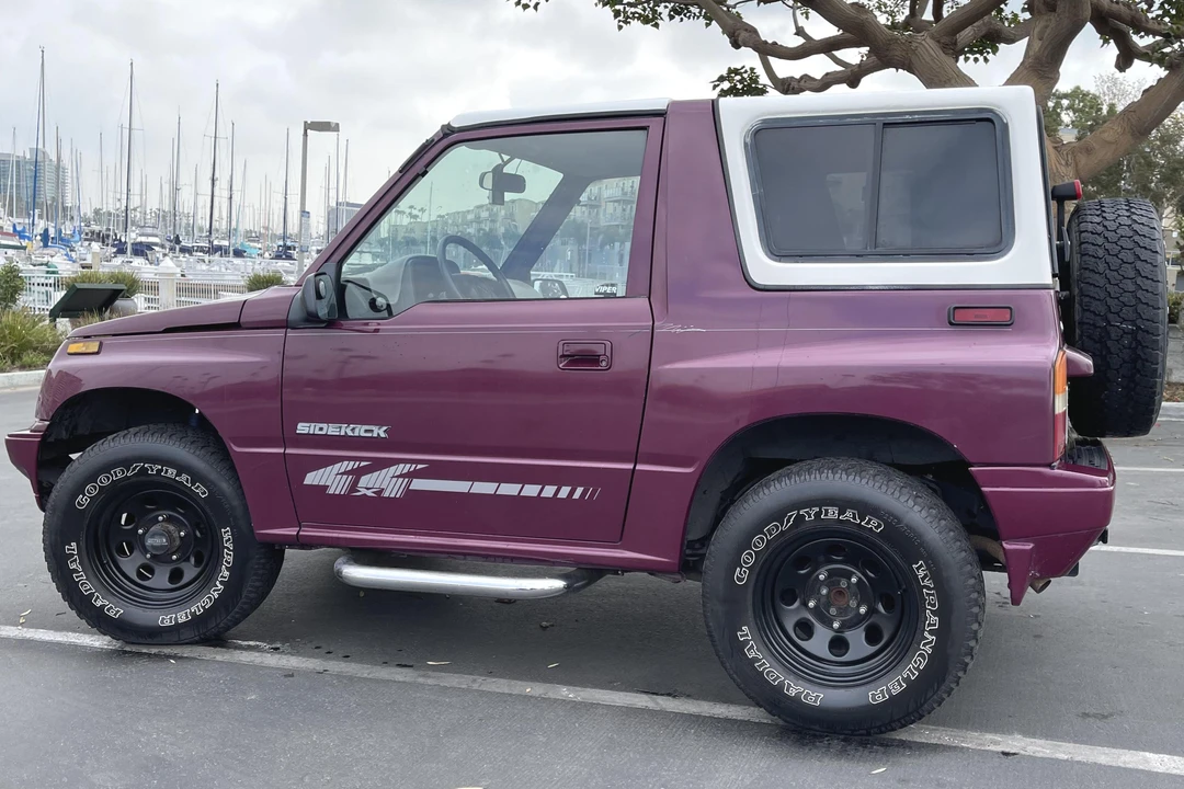 1995 Suzuki Vitara 1st Gen - Image 4 of 22