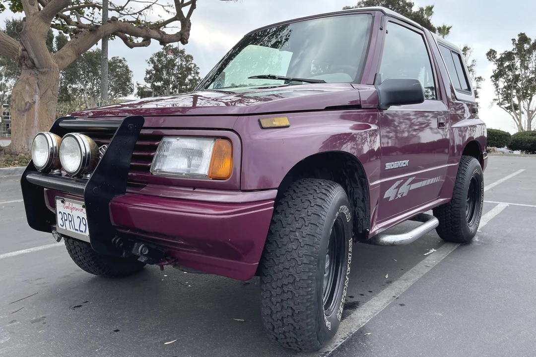 1995 Suzuki Vitara 1st Gen - Image 3 of 22