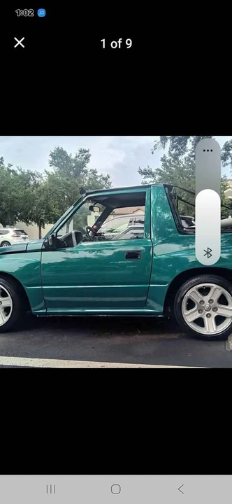 1995 Suzuki Vitara 1st Gen - Image 6 of 9
