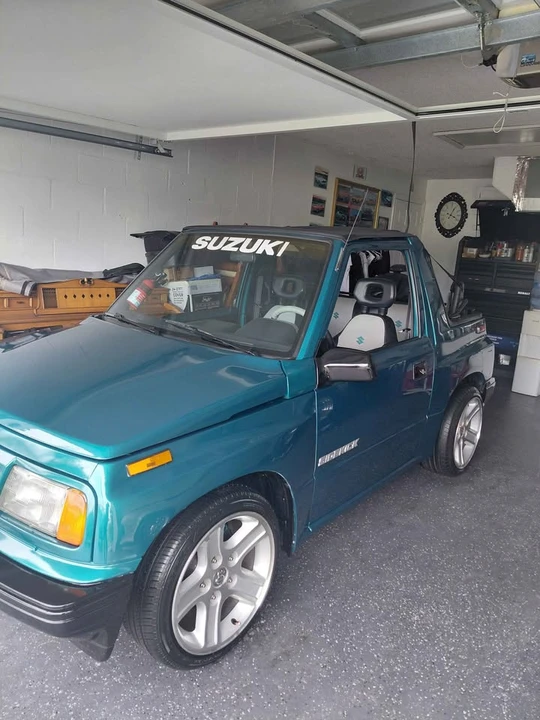 1995 Suzuki Vitara 1st Gen - Image 2 of 9