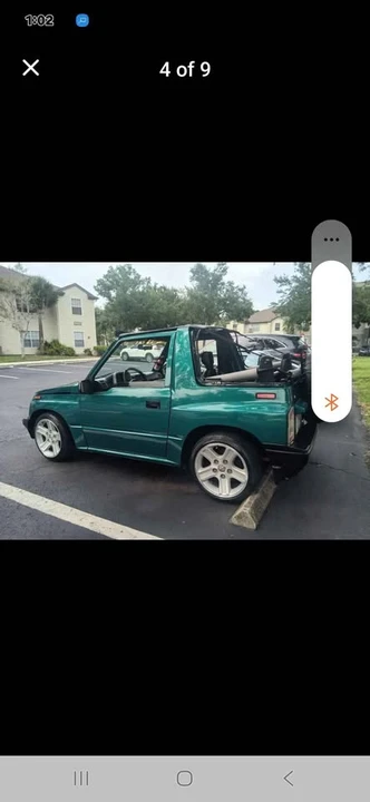 1995 Suzuki Vitara 1st Gen - Image 4 of 9