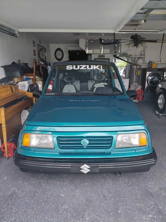 1995 Suzuki Vitara 1st Gen - Image 3 of 9