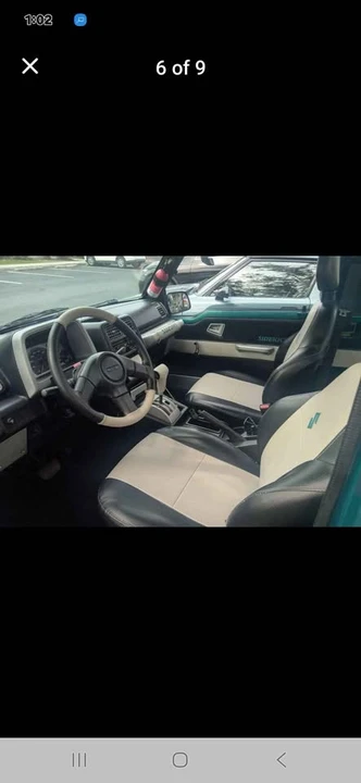 1995 Suzuki Vitara 1st Gen - Image 7 of 9