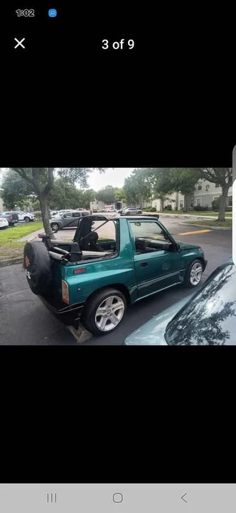 1995 Suzuki Vitara 1st Gen - Image 5 of 9