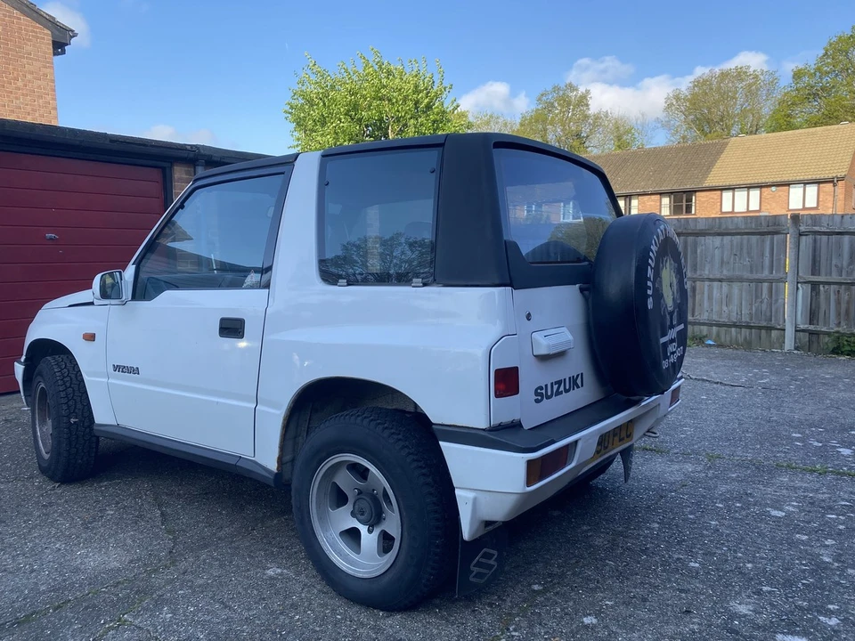 1995 Suzuki Vitara 1st Gen - Image 4 of 31