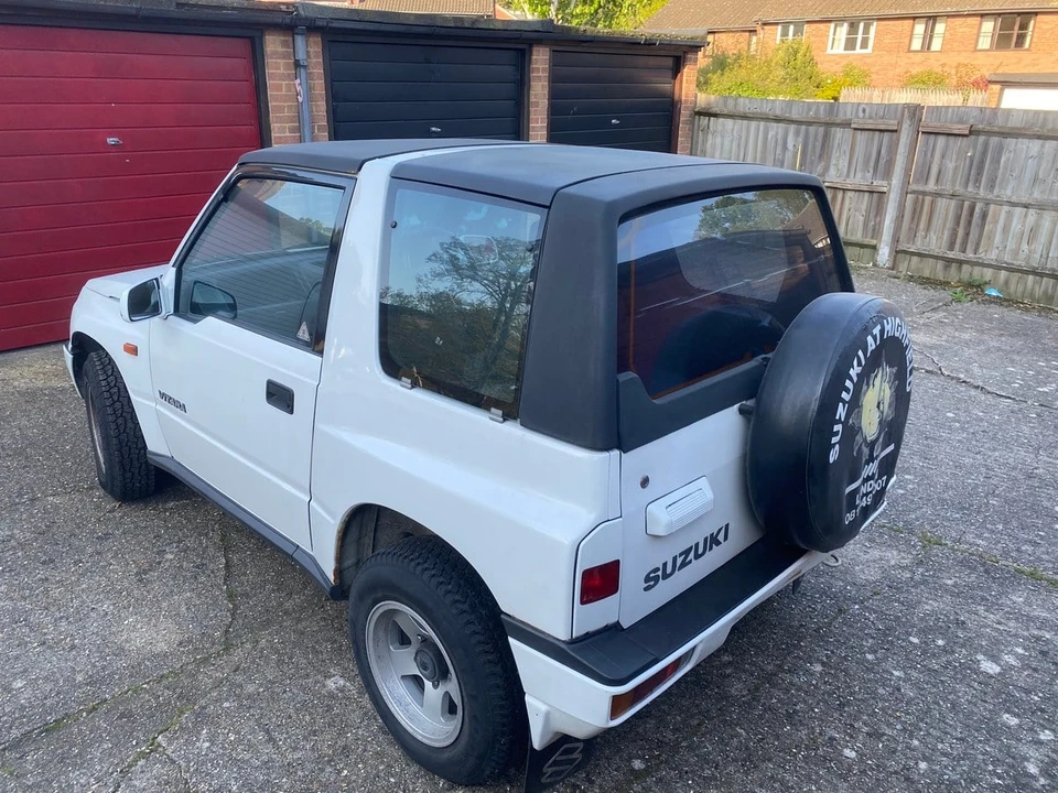 1995 Suzuki Vitara 1st Gen - Image 3 of 31