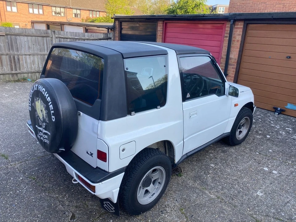 1995 Suzuki Vitara 1st Gen - Image 9 of 31