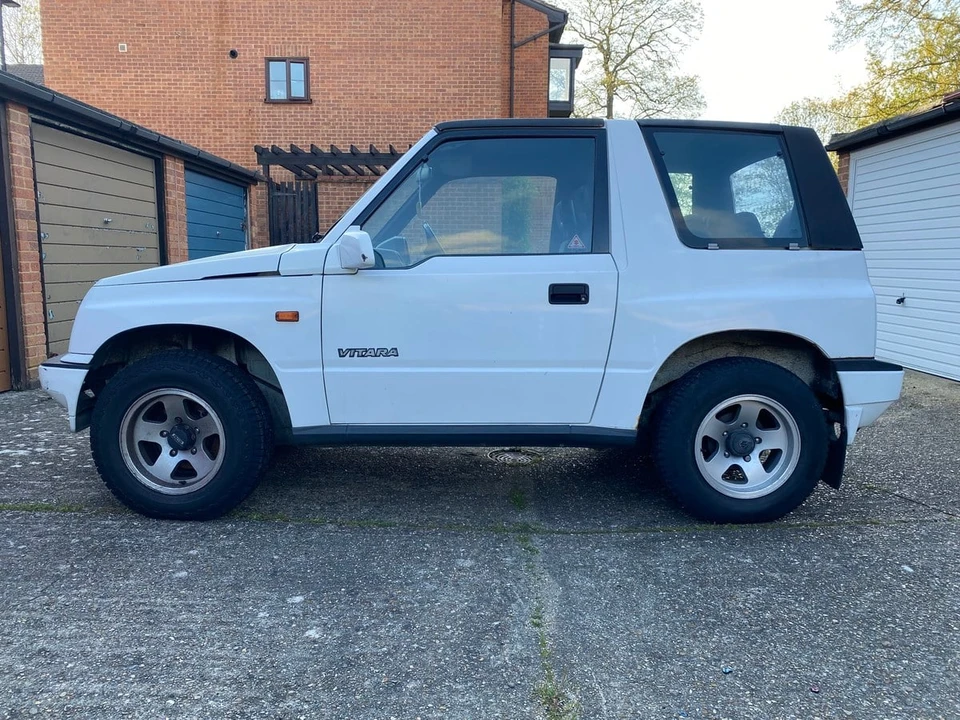 1995 Suzuki Vitara 1st Gen - Image 12 of 31