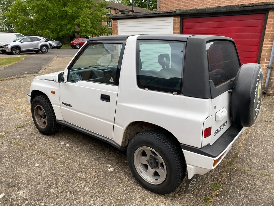 1995 Suzuki Vitara 1st Gen - Image 13 of 31