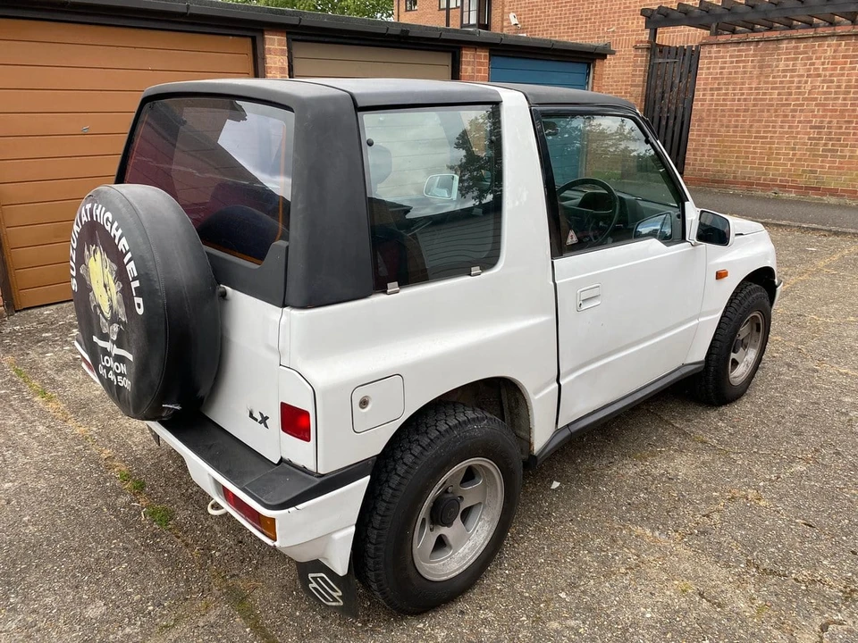 1995 Suzuki Vitara 1st Gen - Image 17 of 31