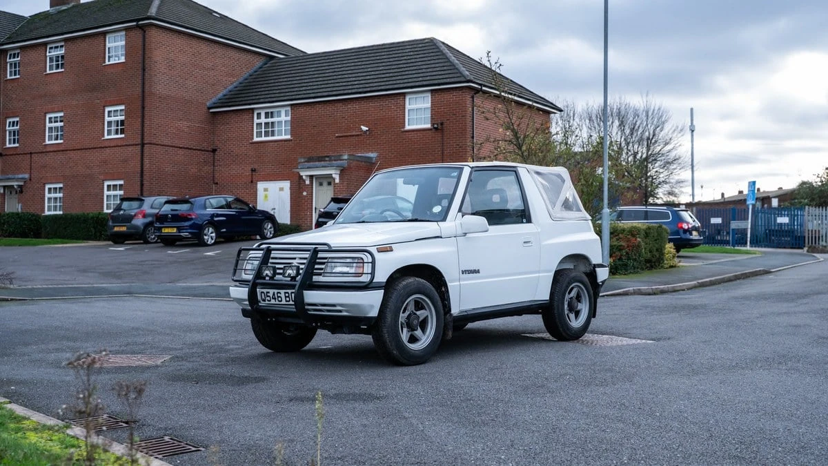 1995 Suzuki Vitara 1st Gen - Image 23 of 30