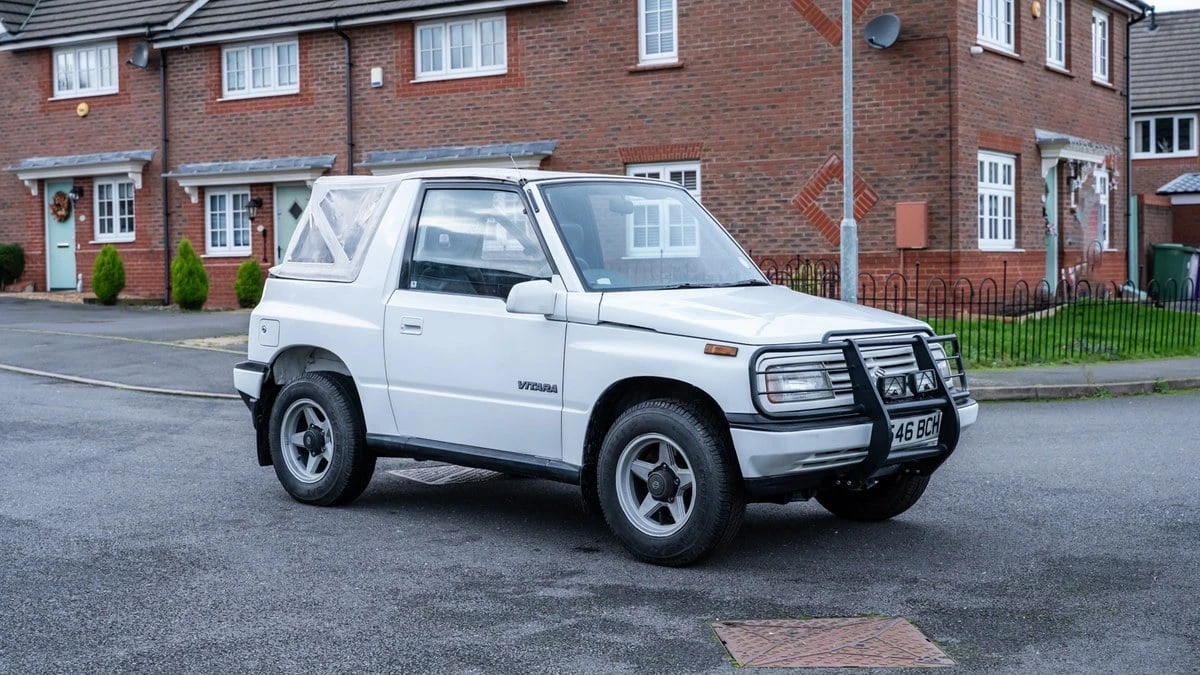 1995 Suzuki Vitara 1st Gen - Image 3 of 30