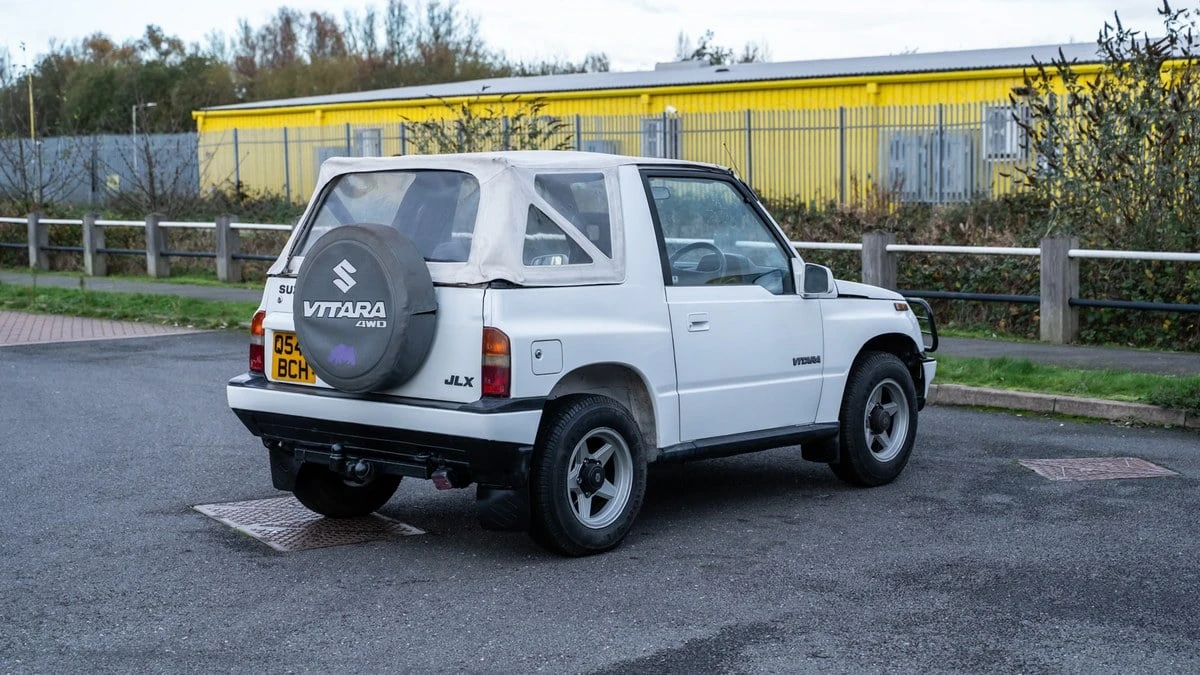 1995 Suzuki Vitara 1st Gen - Image 2 of 30