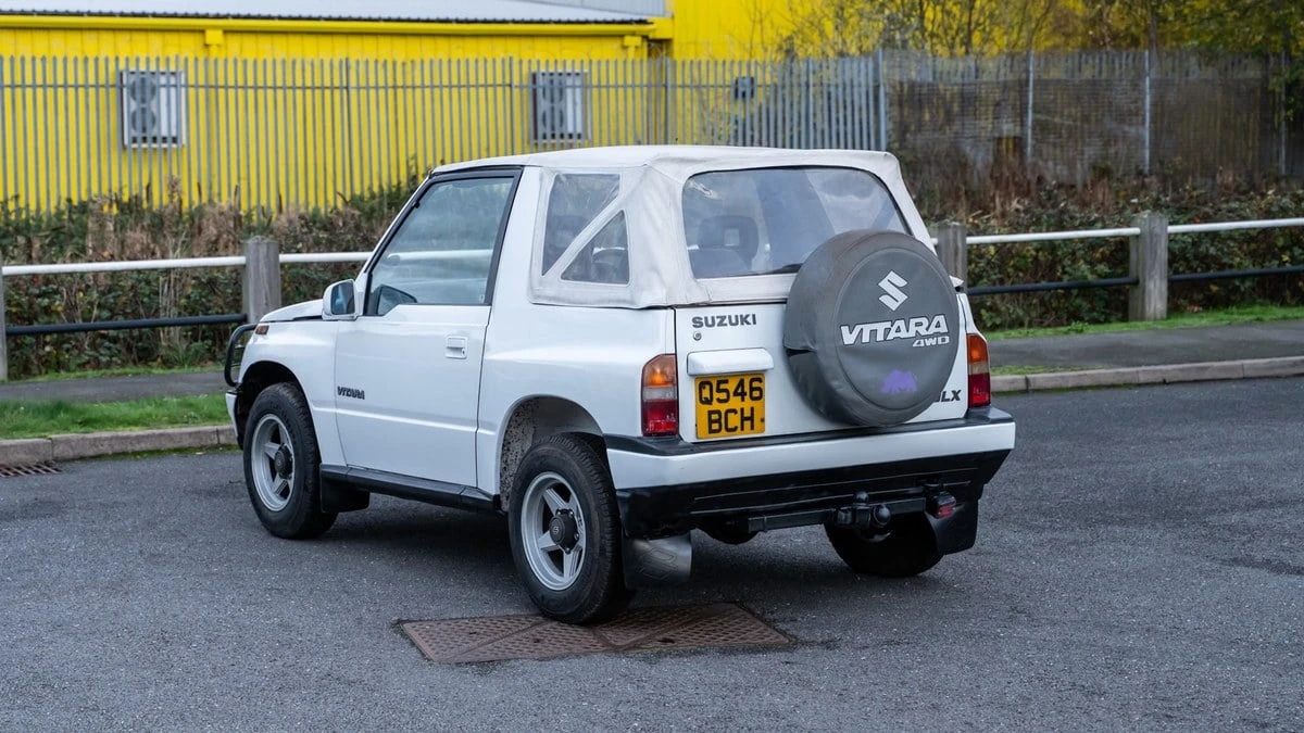 1995 Suzuki Vitara 1st Gen - Image 5 of 30
