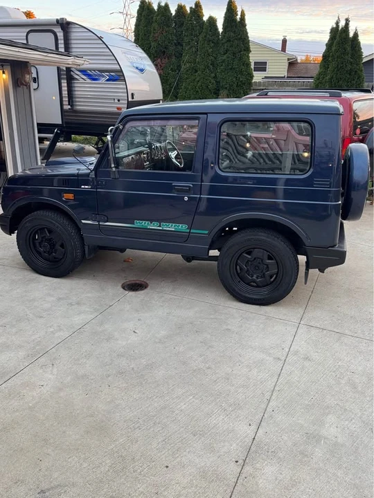1995 Suzuki Jimny 2nd Gen - Image 2 of 9