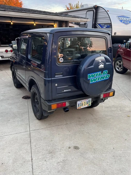 1995 Suzuki Jimny 2nd Gen - Image 4 of 9