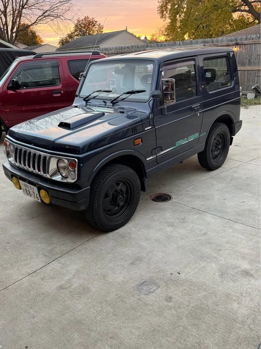 1995 Suzuki Jimny 2nd Gen - Image 7 of 9