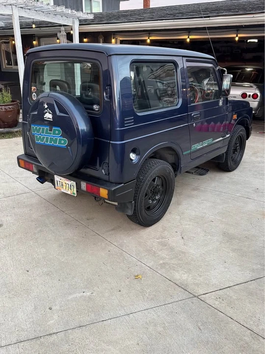 1995 Suzuki Jimny 2nd Gen - Image 5 of 9