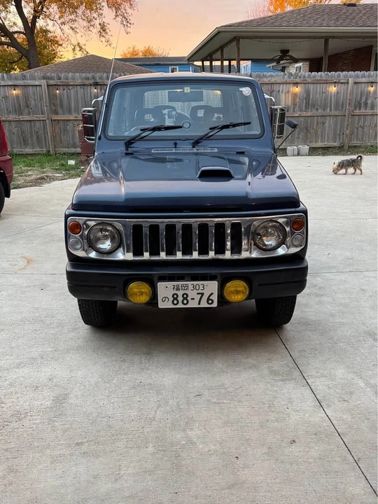 1995 Suzuki Jimny 2nd Gen - Image 3 of 9
