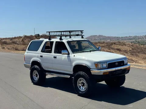 1995 Toyota 4Runner SR5 V6 4x4