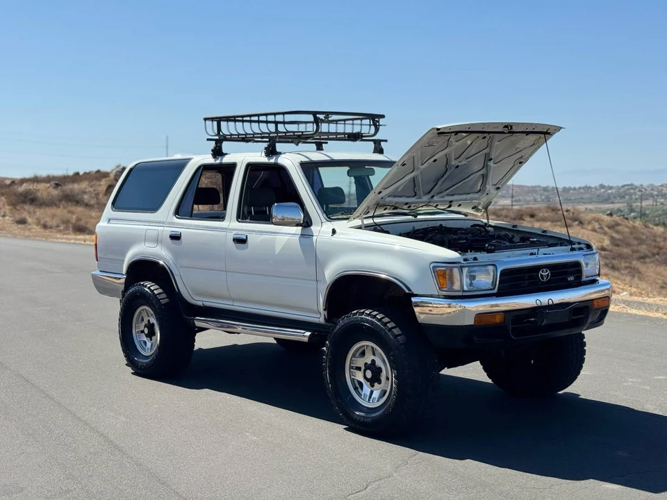 1996 Toyota 4Runner 3rd Gen - Image 4 of 17