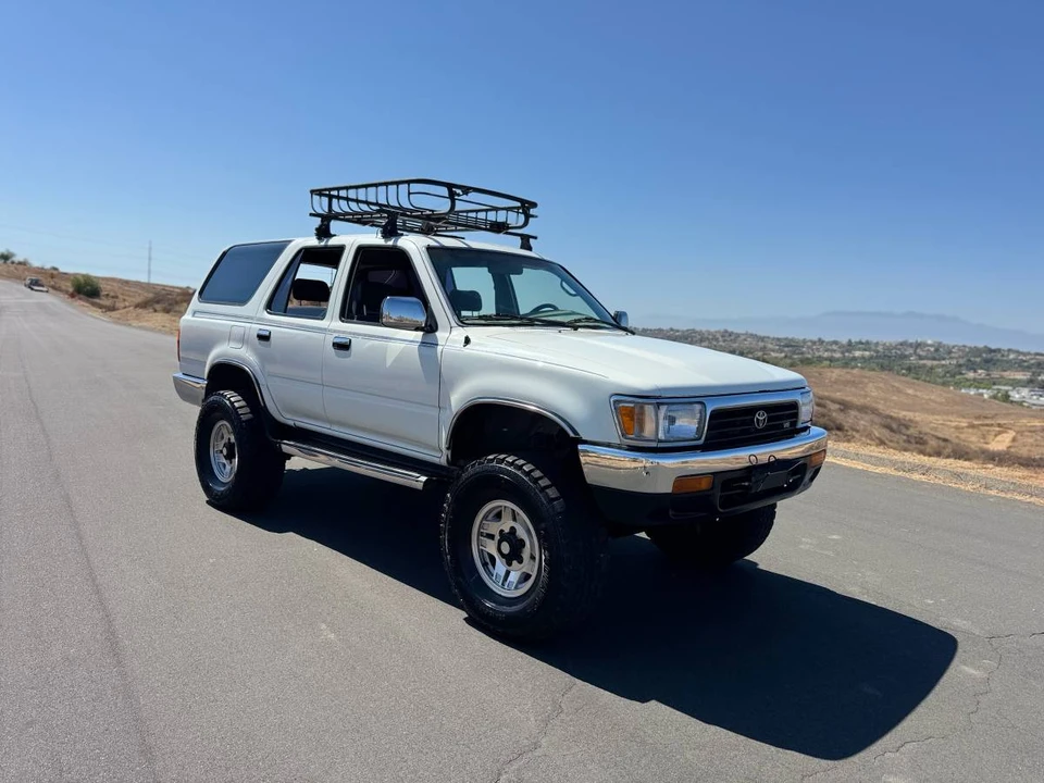 1996 Toyota 4Runner 3rd Gen - Image 10 of 17