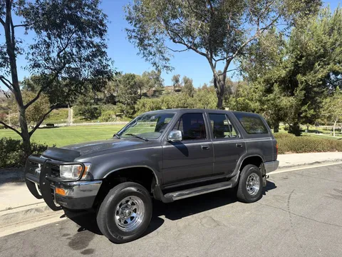 1995 Toyota 4Runner SR5 V6